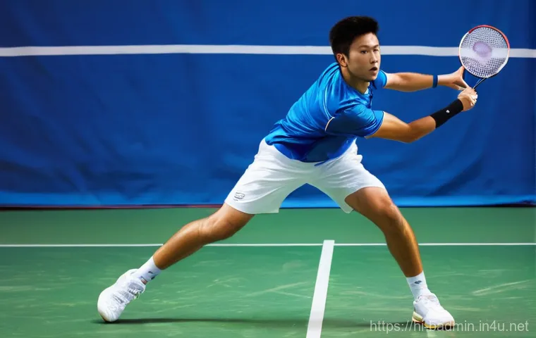 배드민턴 레슨 후 복습 방법 - **Prompt 1: Mental Replay and Visualization after a Badminton Lesson**
    "A young adult female bad...