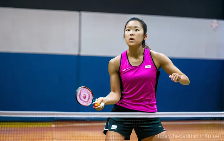 배드민턴 훈련용 도구 추천 - **Prompt 1: Dynamic Agility Training on a Badminton Court**
"A male badminton player, in his lat... 배드민턴 훈련용 도구 추천 - **Prompt 1: Dynamic Agility Training on a Badminton Court**
"A male badminton player, in his lat...