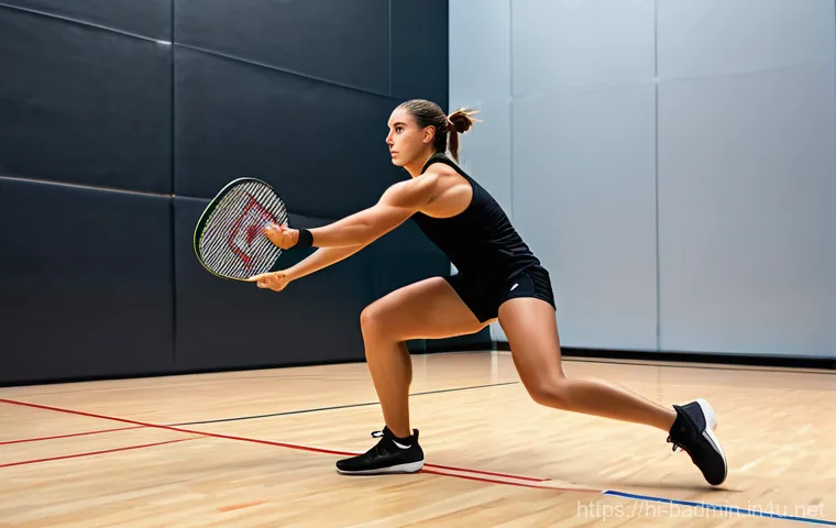 배드민턴과 스쿼시 비교 - **Dynamic Badminton Action in a Vibrant Setting**
"A fit young male badminton player, mid-twenti... 배드민턴과 스쿼시 비교 - **Dynamic Badminton Action in a Vibrant Setting**
"A fit young male badminton player, mid-twenti...