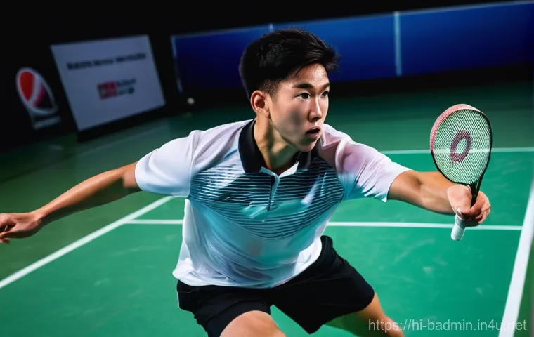 배드민턴 시합에서의 긴장 완화 방법 - **Prompt:** A young adult female badminton player, dressed in a modest athletic skirt and a comforta... 배드민턴 시합에서의 긴장 완화 방법 - **Prompt:** A young adult female badminton player, dressed in a modest athletic skirt and a comforta...