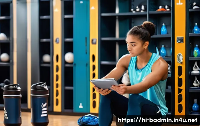 बैडमिंटन और वेट ट्रेनिंग का सही तालमेल: खेल में धमाकेदार परफॉरमेंस पाने के सीक्रेट तरीके 4 배드민턴과 웨이트 트레이닝 병행법 관련 이미지 2